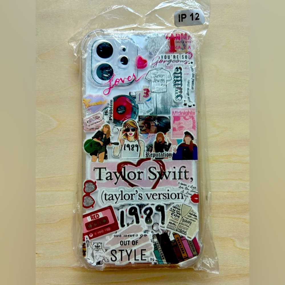 Taylor Swift IPhone 12 Phone Case